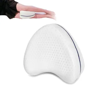 Knee & Leg Pillows Foam Support Pillow for Sleeping for Back Pain | Relieves Leg & Back Pain, Best for Pregnancy Sleep