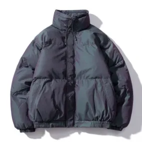 Laser Reflective Padded Jacket `