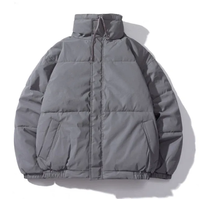 Laser Reflective Padded Jacket `