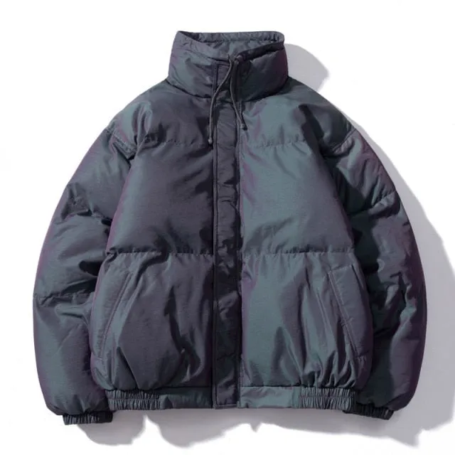 Laser Reflective Padded Jacket `