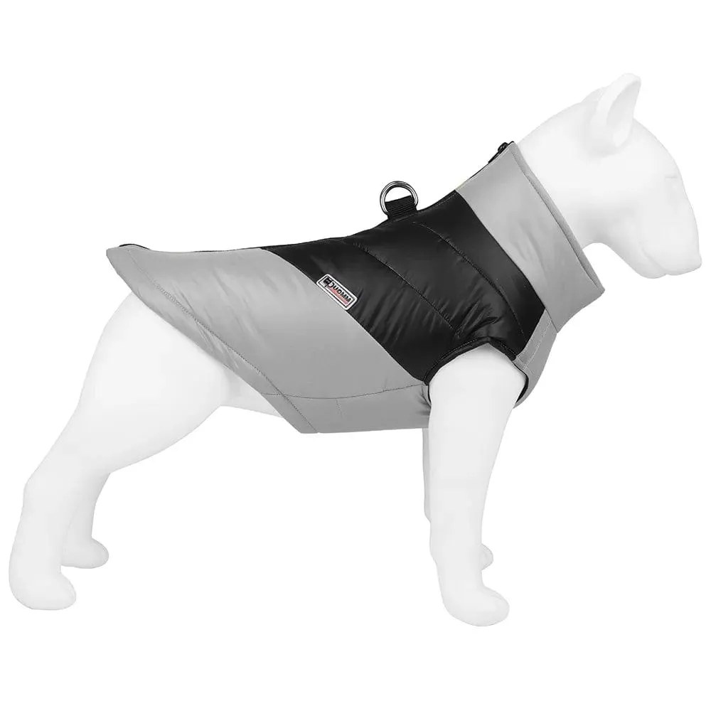 Leash-Ready Two-Color Vest