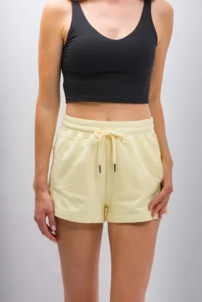 Lily | Women's Anti-Stain Textured Knit Shorts