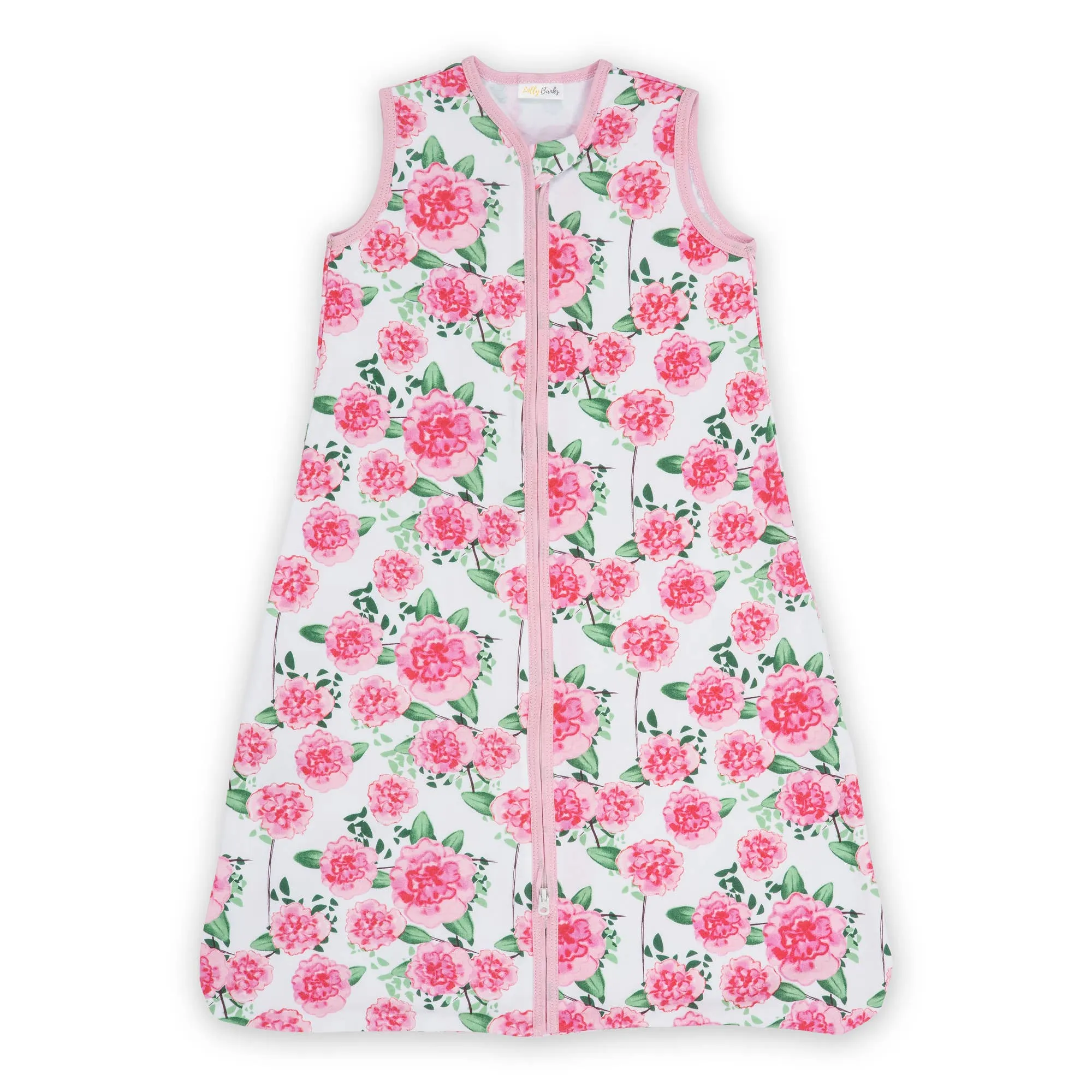 Live Life in Full Bloom Baby Sleep Sack, 100% Organic Cotton