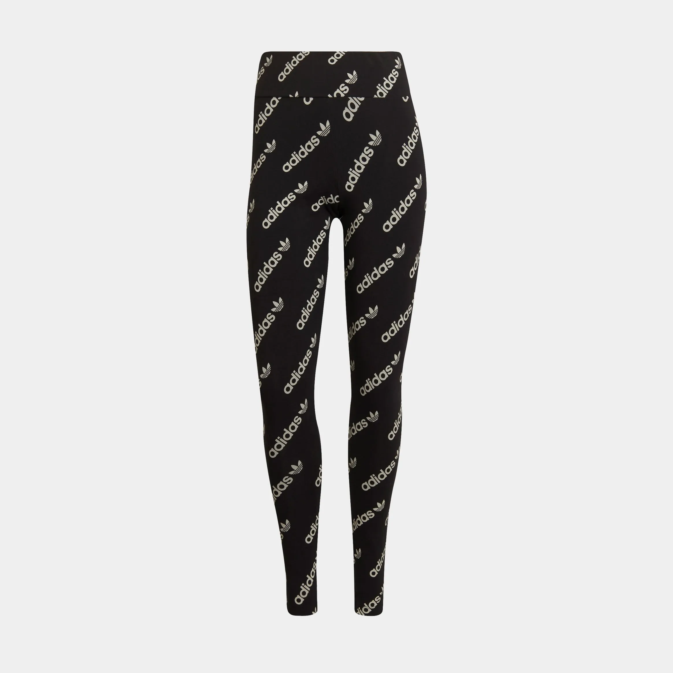 Logomania Leggings Womens Pants (Black)