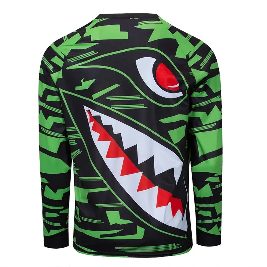 Longsleeve Cycling Jersey Camisa Ciclismo Mtb Clothing Maillot Cyclisme Homme Camisa Ciclista Masculino Camisa Motocross