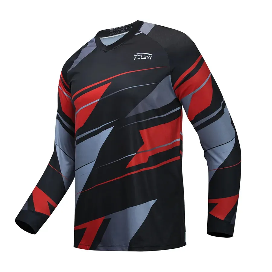 Longsleeve Cycling Jersey Camisa Ciclismo Mtb Clothing Maillot Cyclisme Homme Camisa Ciclista Masculino Camisa Motocross