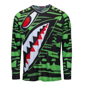 Longsleeve Cycling Jersey Camisa Ciclismo Mtb Clothing Maillot Cyclisme Homme Camisa Ciclista Masculino Camisa Motocross