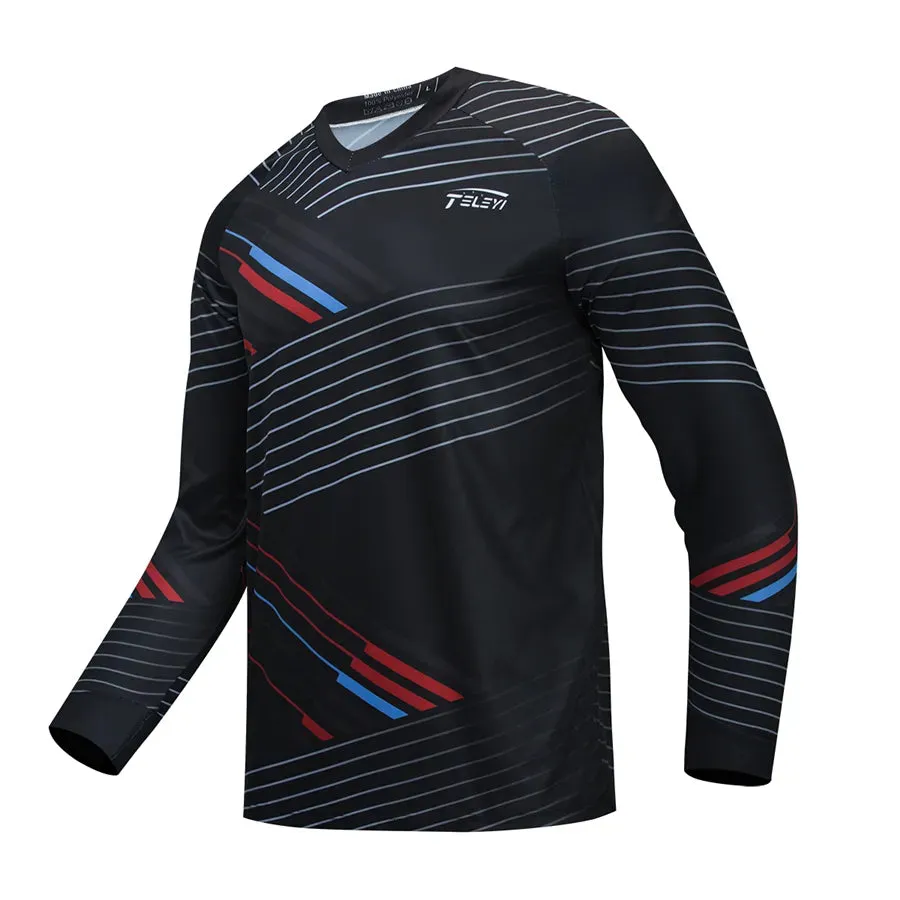 Longsleeve Cycling Jersey Camisa Ciclismo Mtb Clothing Maillot Cyclisme Homme Camisa Ciclista Masculino Camisa Motocross
