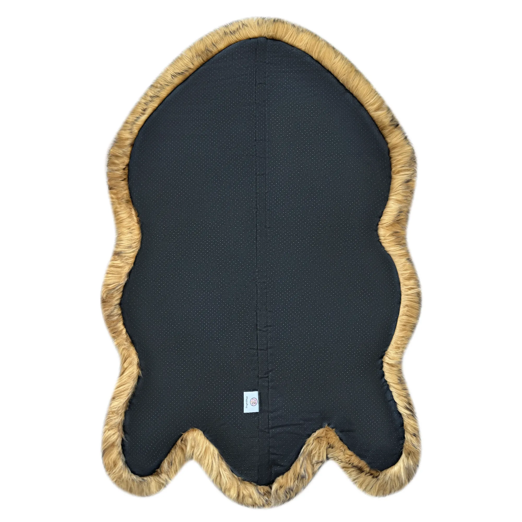Luxury Faux Fur Orthopedic Dog Bed, Memory Foam Dog Bed for Small, Medium, Large and XL Pets, Fluffy Pet Rug with Waterproof and Washable Soft Cover