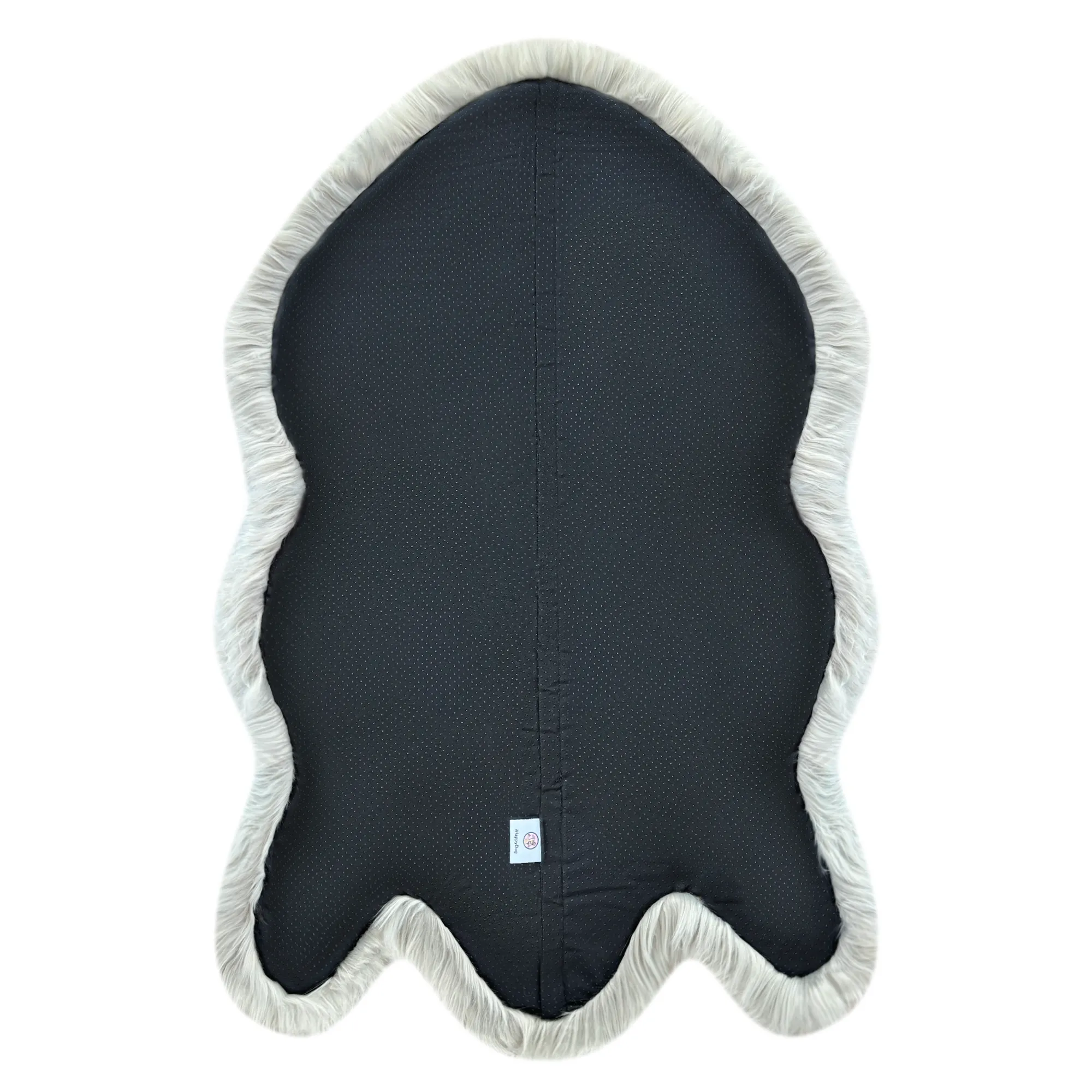 Luxury Faux Fur Orthopedic Dog Bed, Memory Foam Dog Bed for Small, Medium, Large and XL Pets, Fluffy Pet Rug with Waterproof and Washable Soft Cover