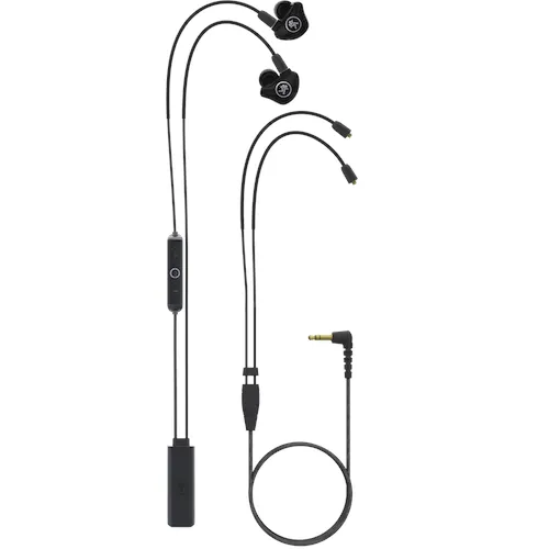Mackie MP-120 BTA Single Driver In-Ear Monitors with Bluetooth
