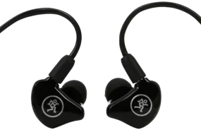 Mackie MP-120 Single Dynamic Driver Professional In-Ear Monitors
