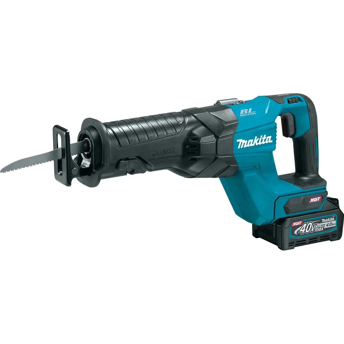 Makita 40V max XGT Brushless Cordless Recipro Saw 4 Piece Combo Kit