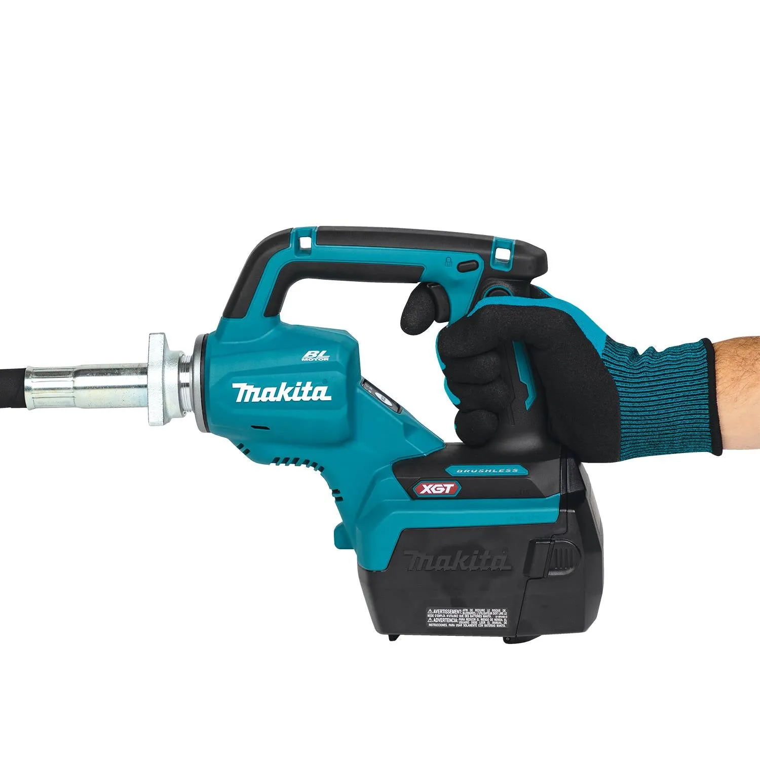 Makita GRV01Z 40V max XGT 5-1/2' Brushless Cordless Concrete Vibrator -Bare Tool