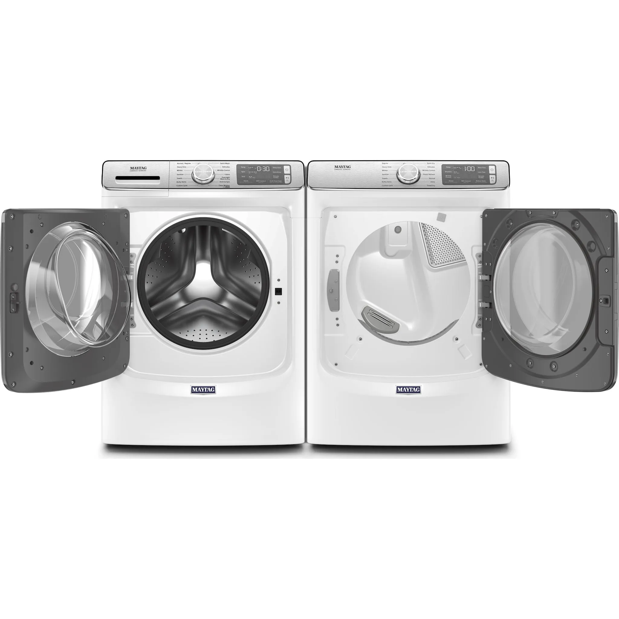 Maytag Front Load Pair (MAY1465624K) - White