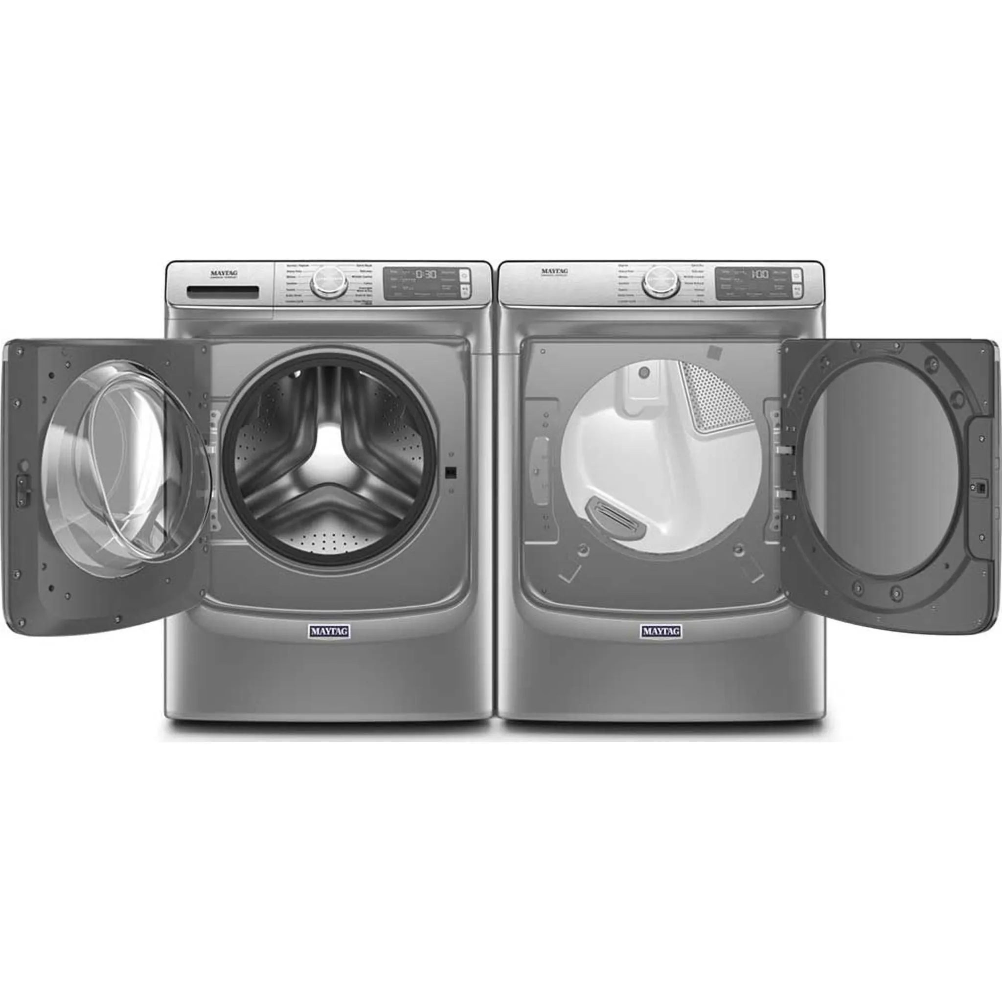 Maytag Front Load Pair (MAY1465625K) - Slate