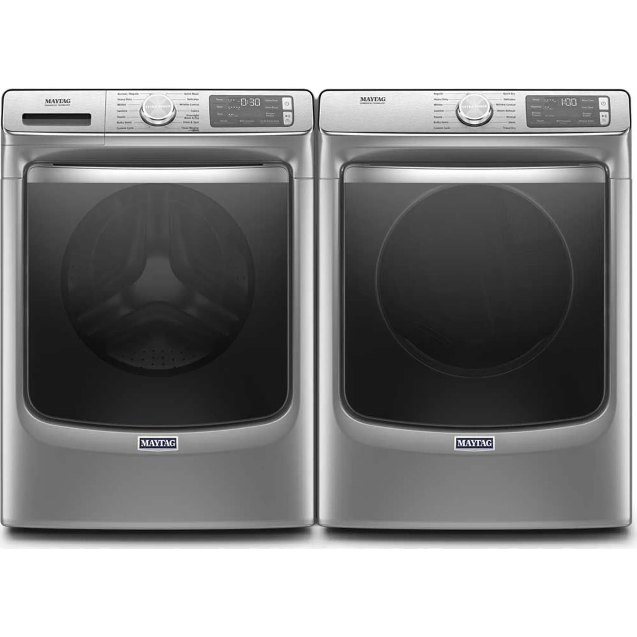 Maytag Front Load Pair (MAY1465625K) - Slate