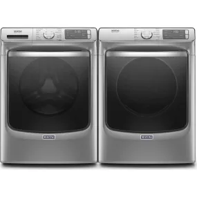 Maytag Front Load Pair (MAY1465625K) - Slate