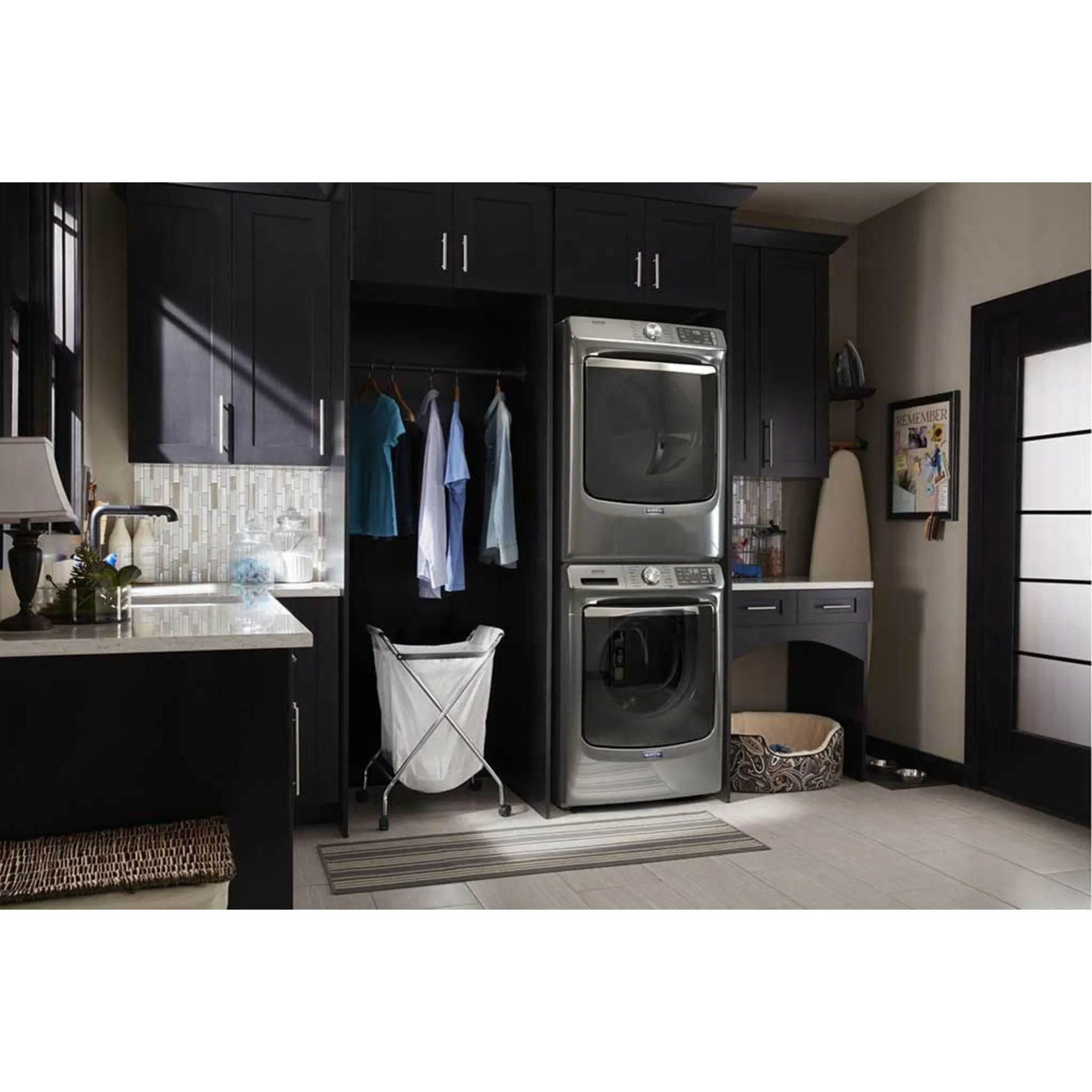 Maytag Front Load Pair (MAY1465625K) - Slate