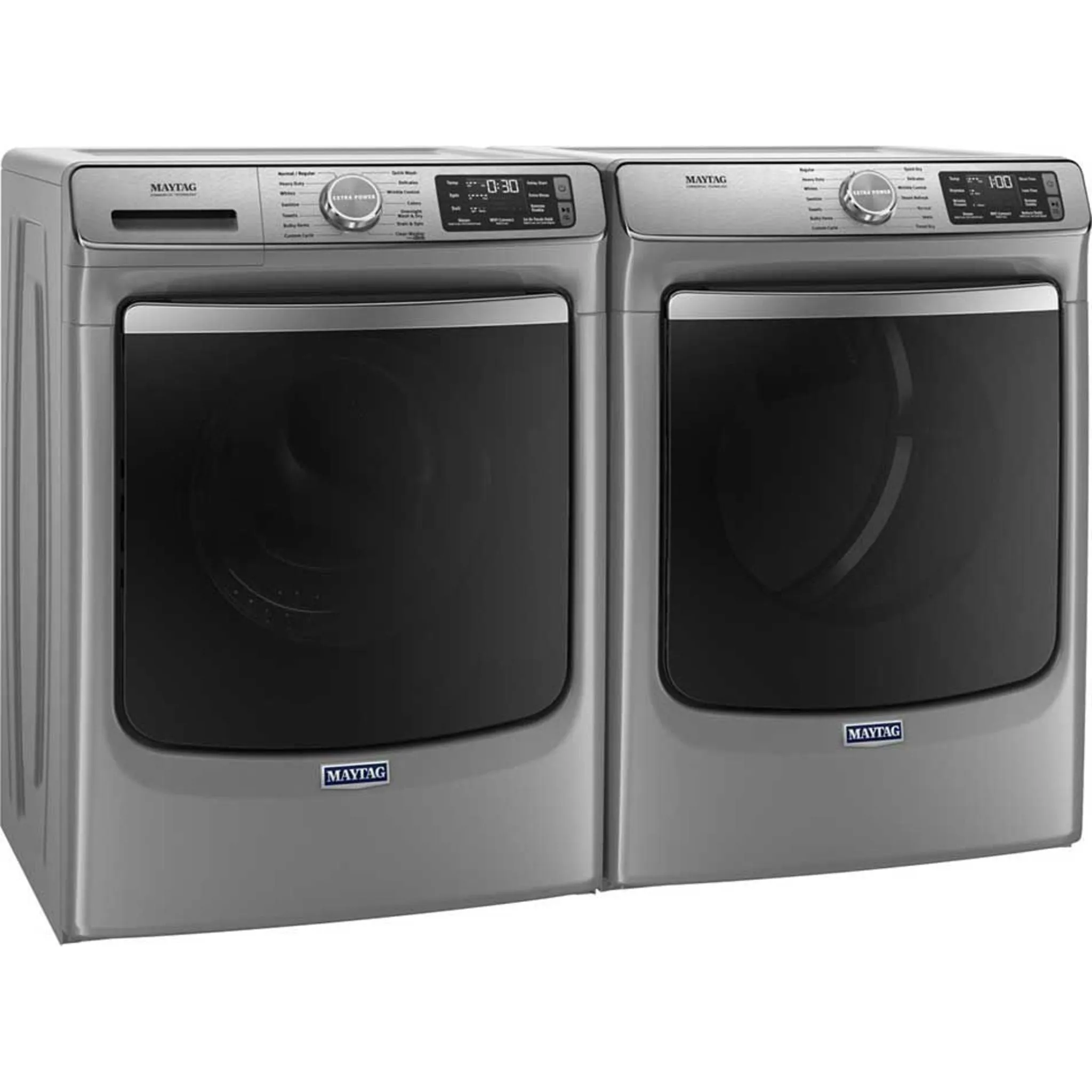 Maytag Front Load Pair (MAY1465625K) - Slate