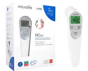 Microlife NC 200 Infrared Non-Touch Forehead Thermometer