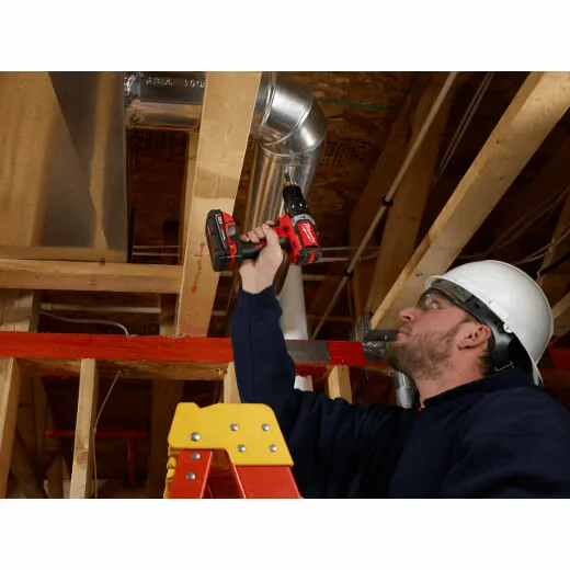 Milwaukee 2802-20 M18™ 1/2" Compact Brushless Hammer Drill/Driver (Tool Only)