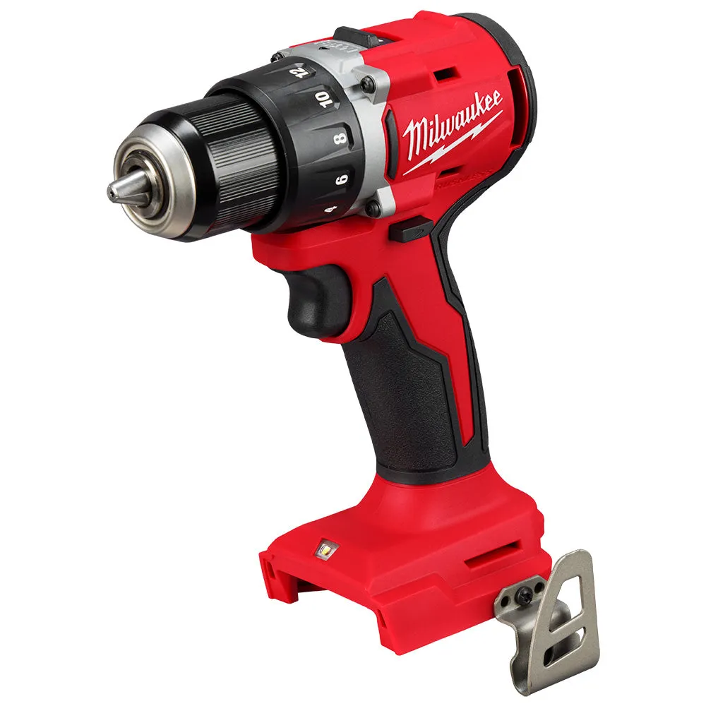 Milwaukee 3601-20 M18 18V 1/2" Compact Brushless Drill Driver - Bare Tool