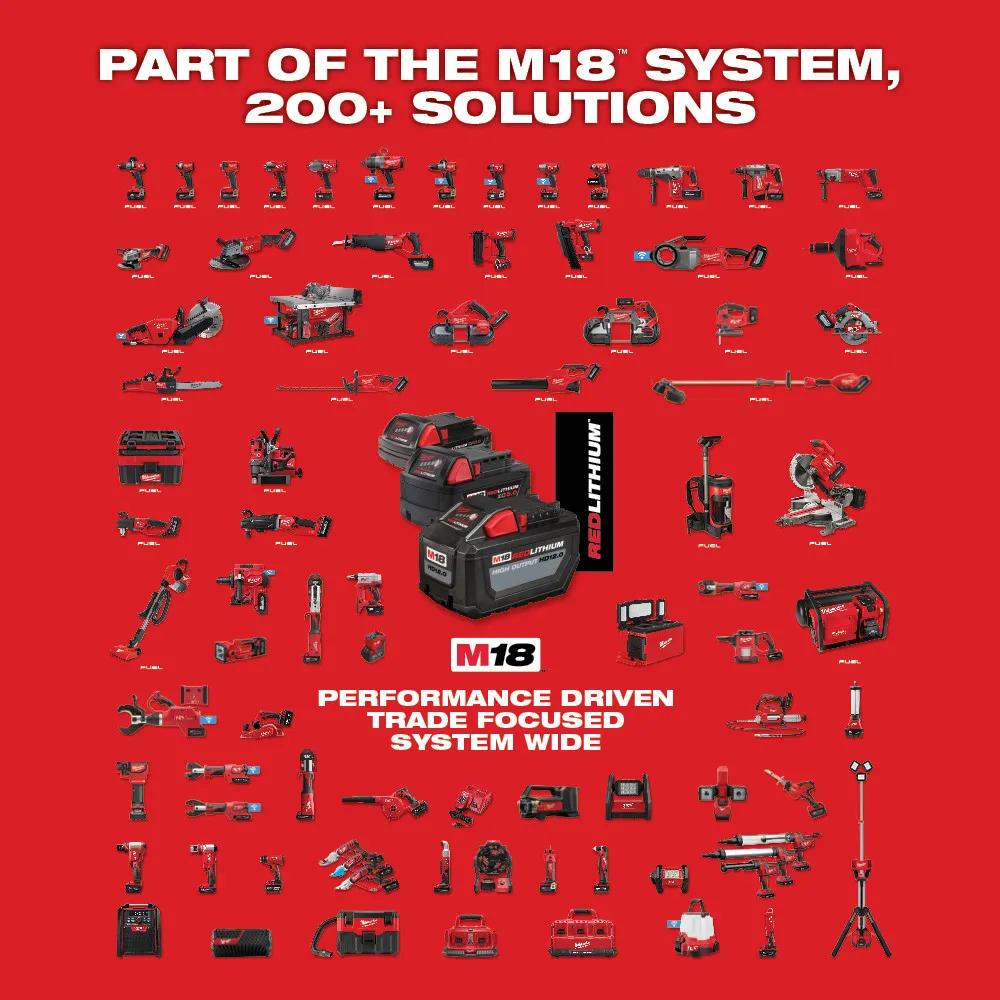 Milwaukee M18 1/2" Compact Brushless Drill CP Kit