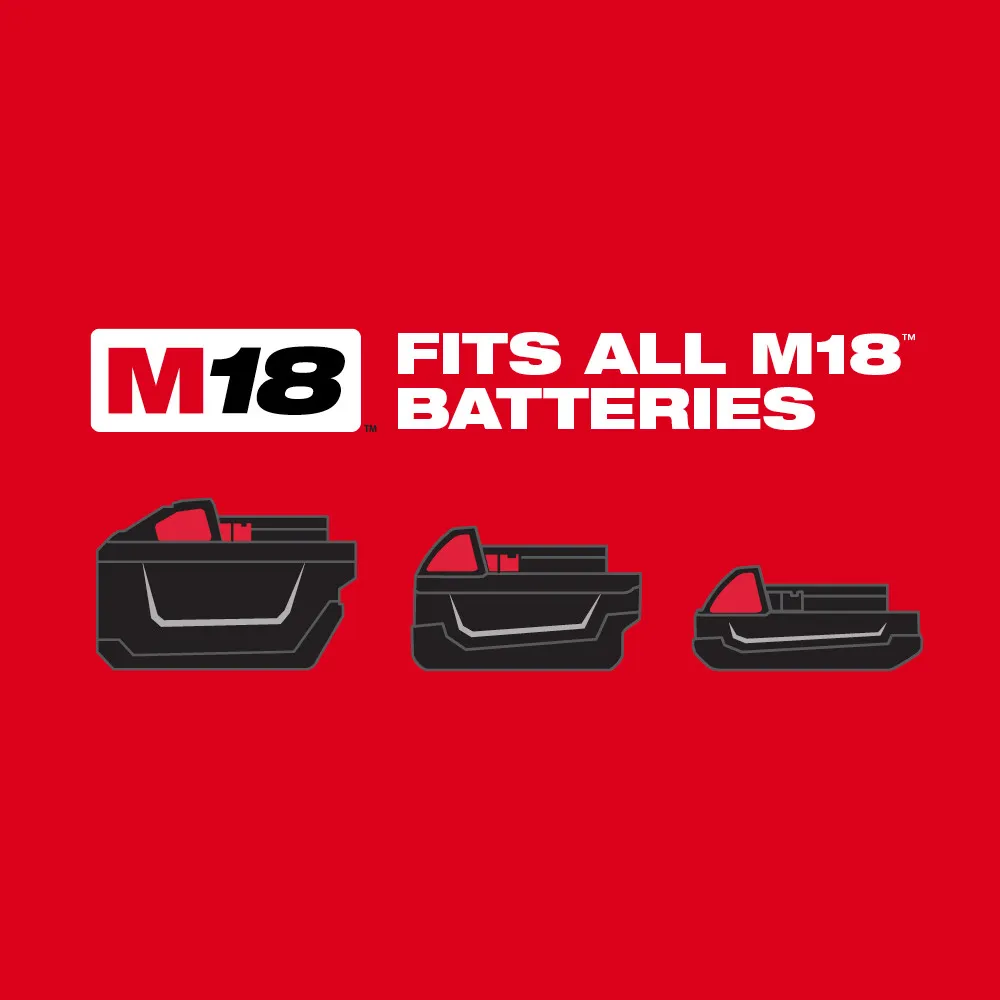 Milwaukee M18 1/2" Compact Brushless Drill CP Kit