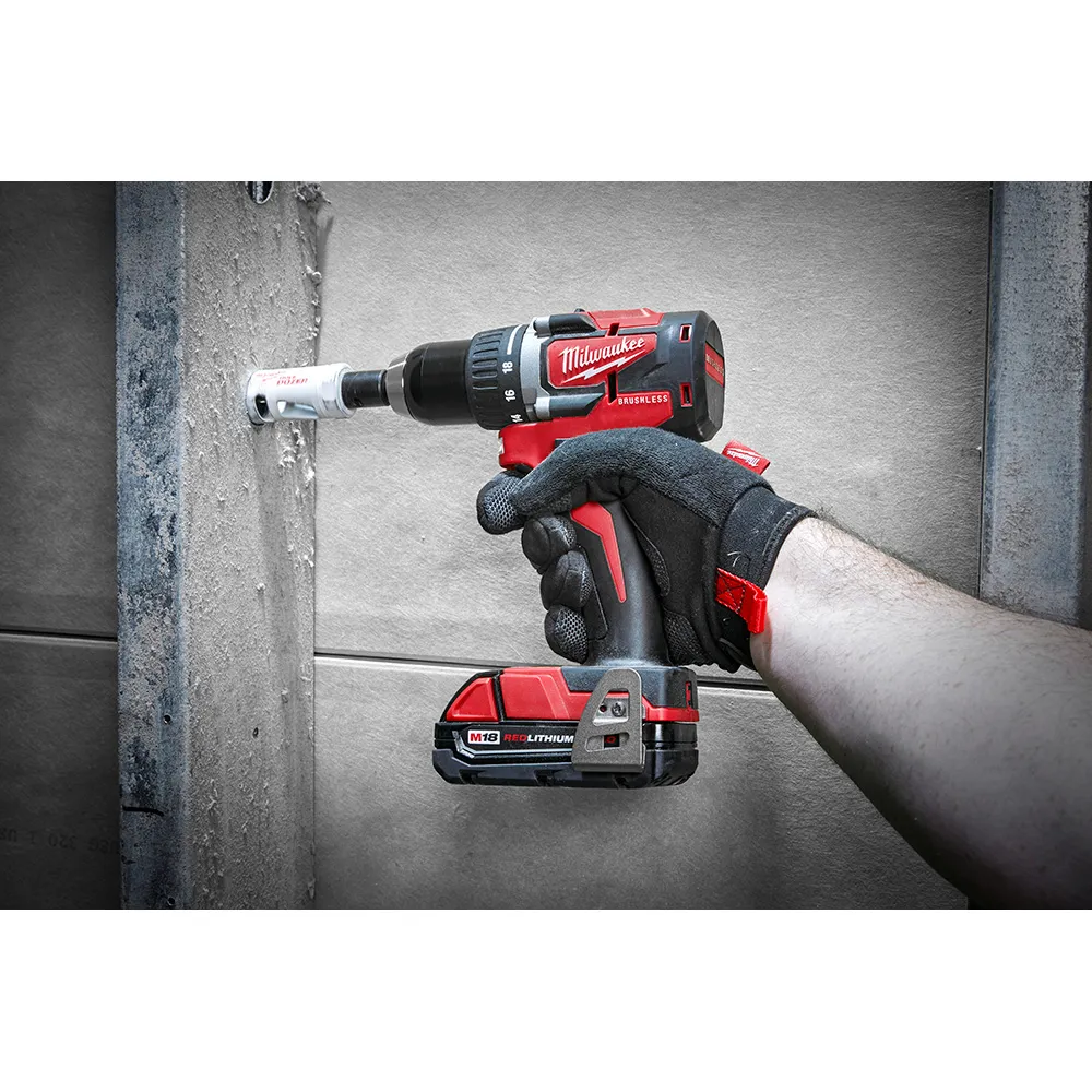 Milwaukee M18 1/2" Compact Brushless Drill CP Kit