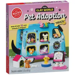 Mini Clay World Pet Adoption Truck