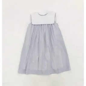 Mom N Me Lilac Dotted Swiss Dress