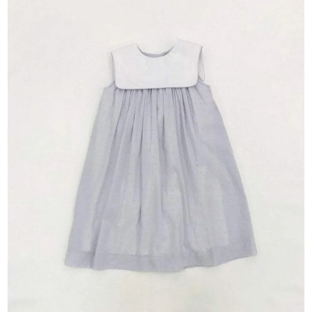 Mom N Me Lilac Dotted Swiss Dress