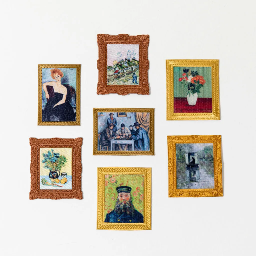 Monet "Studio Boat" artwork patch
