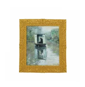 Monet "Studio Boat" artwork patch