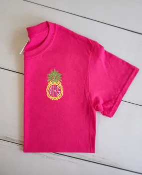 Monogram Market’s Perfect Pineapple Monogram Tee