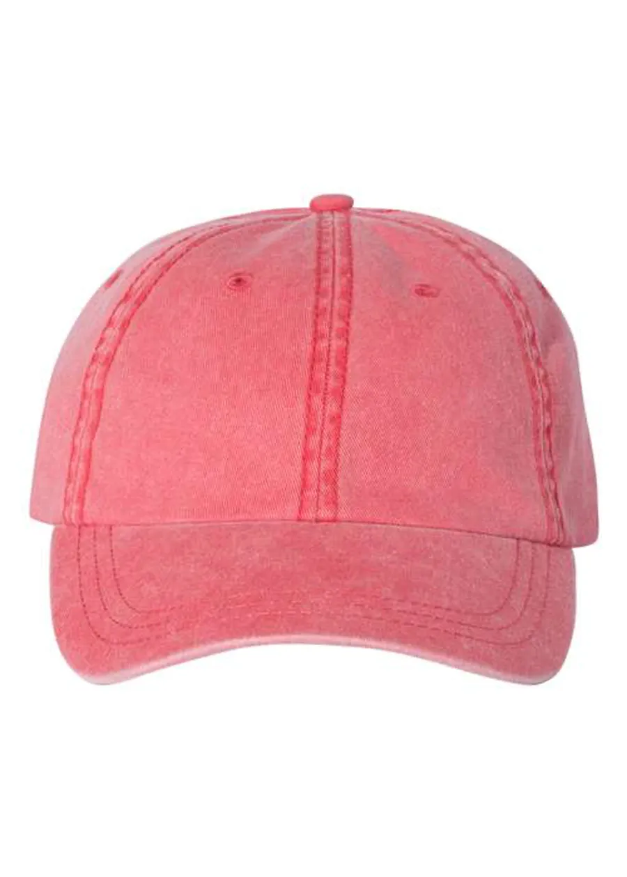 Monogram Pigment Dyed Ball Cap