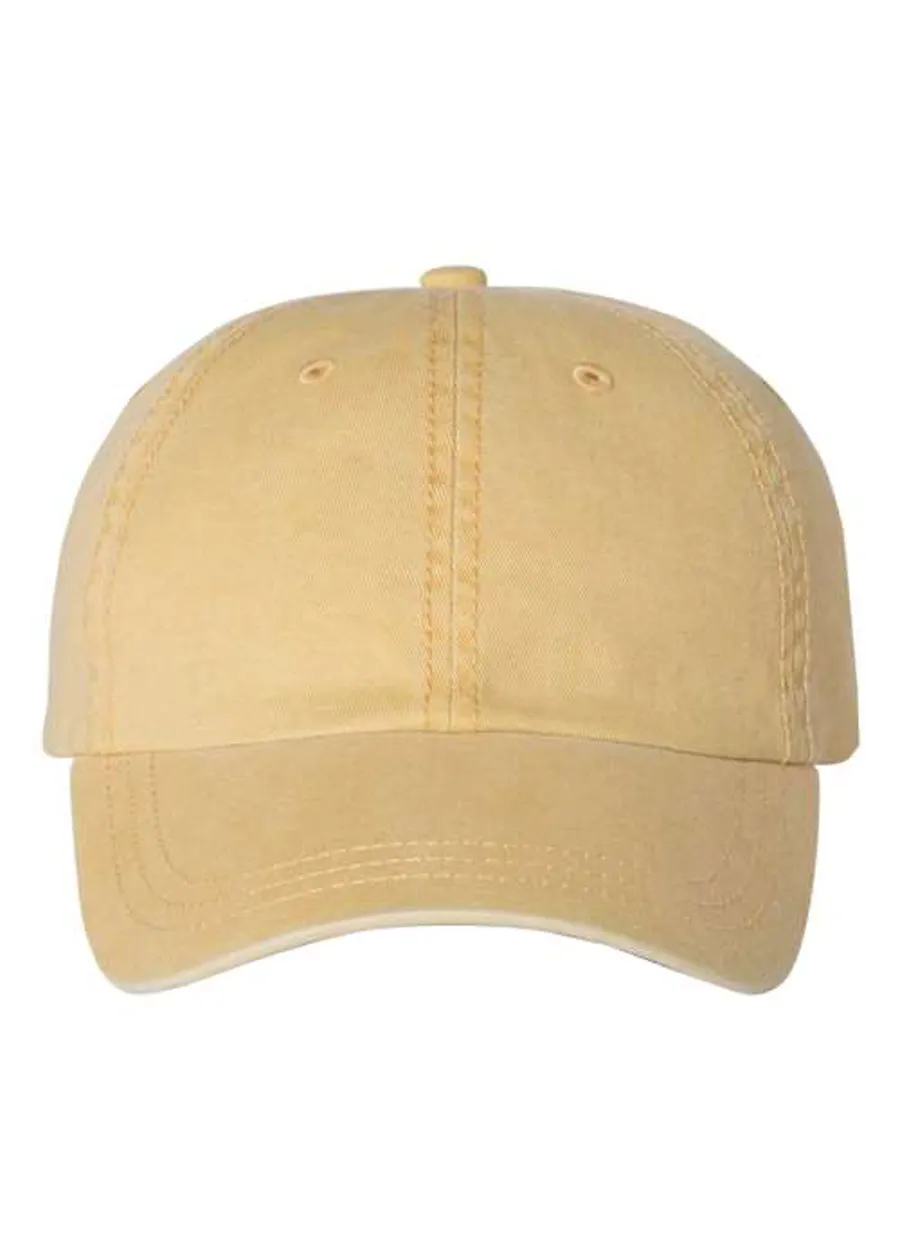 Monogram Pigment Dyed Ball Cap