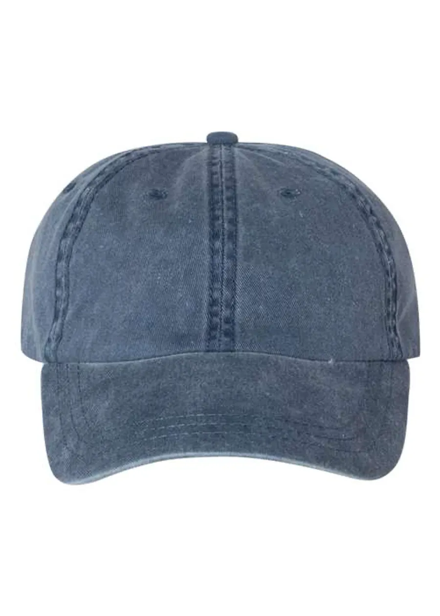 Monogram Pigment Dyed Ball Cap