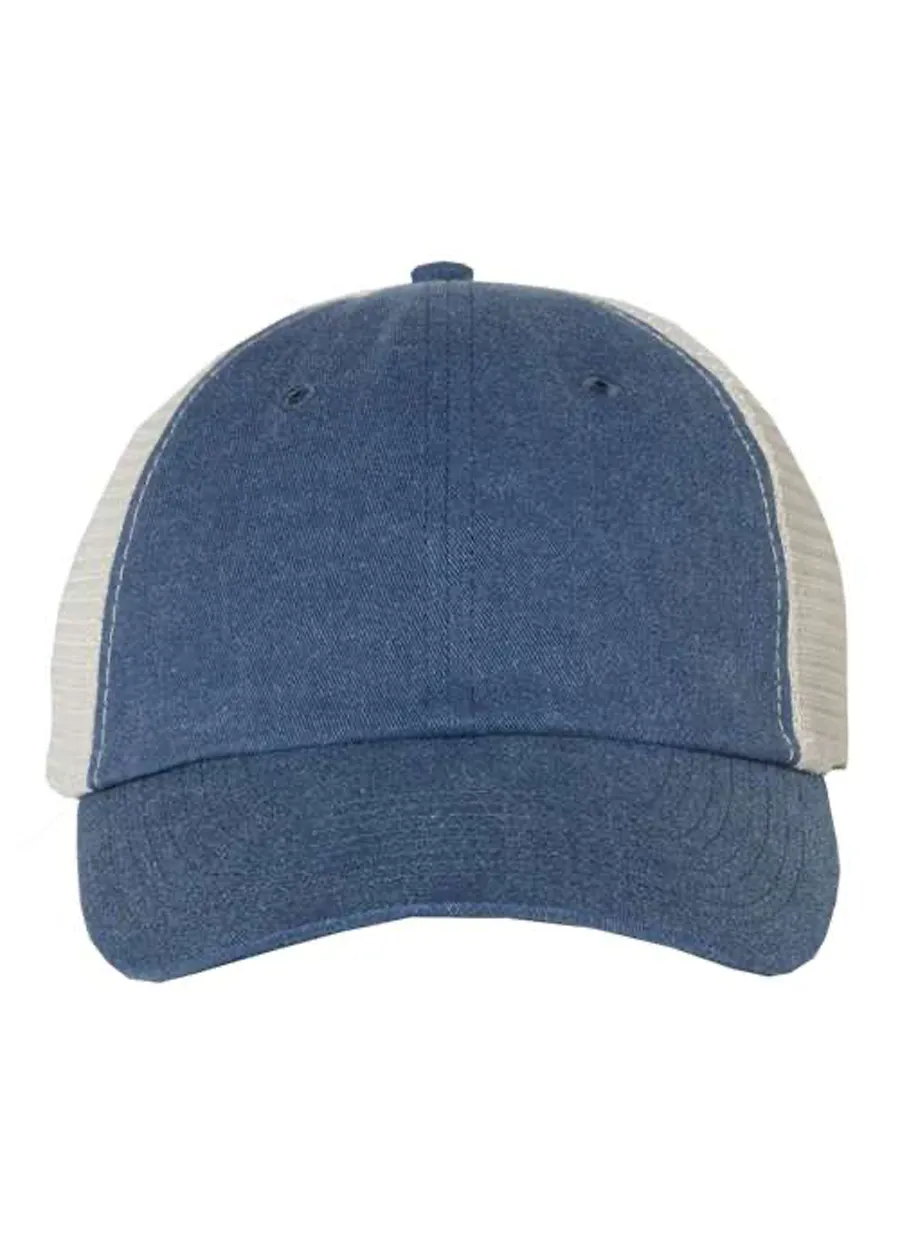 Monogram Pigment Dyed Trucker Hat