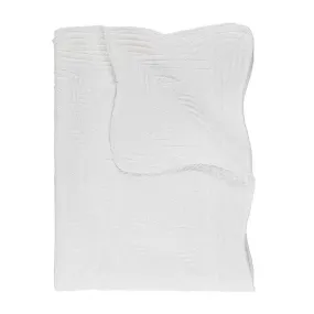 Monogram Quilt - White