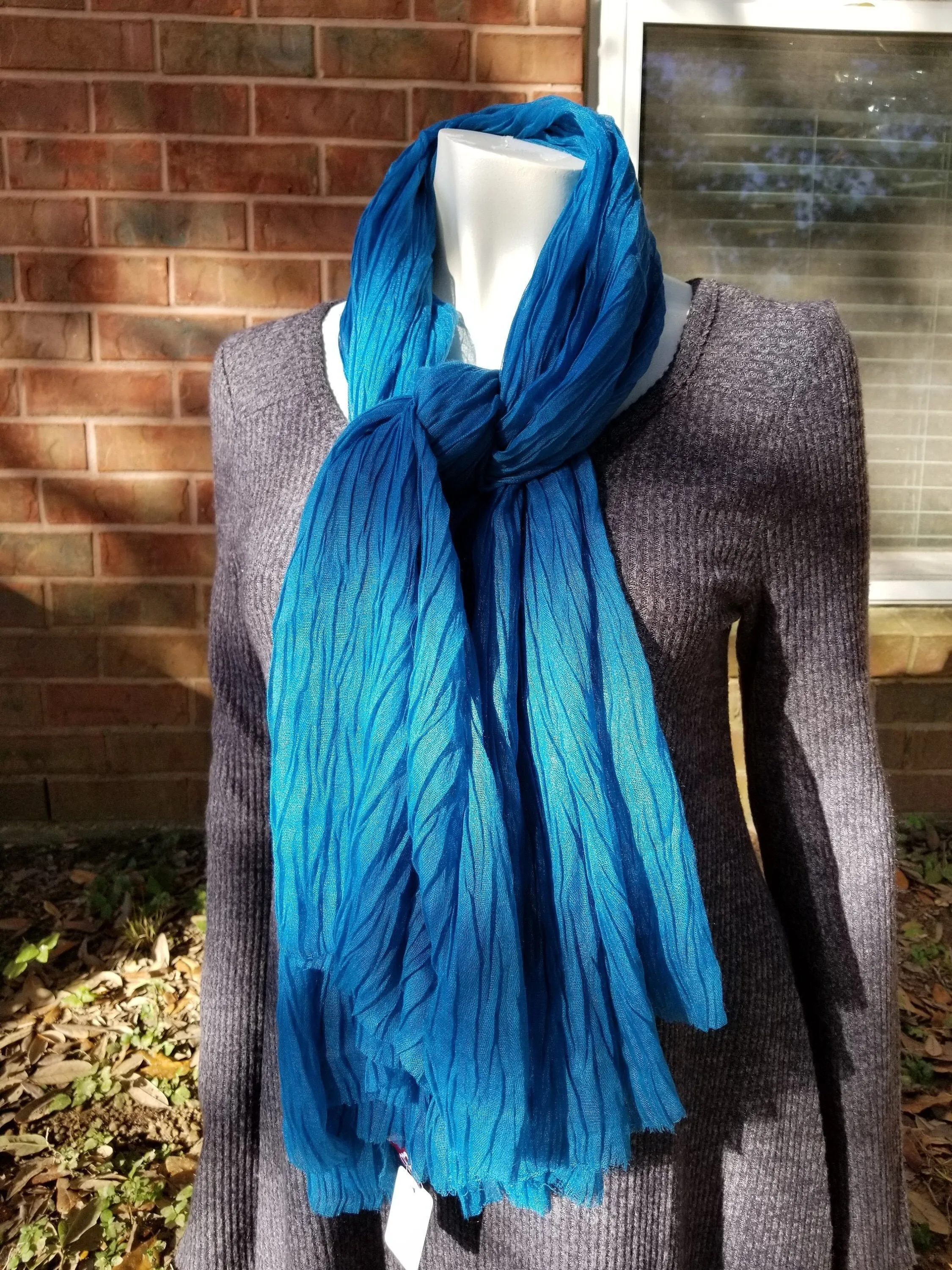 Monogram Scarf, Women's Accessories, Scarfs, Winter Apparel, Custom Accessories, LIGHT scarf