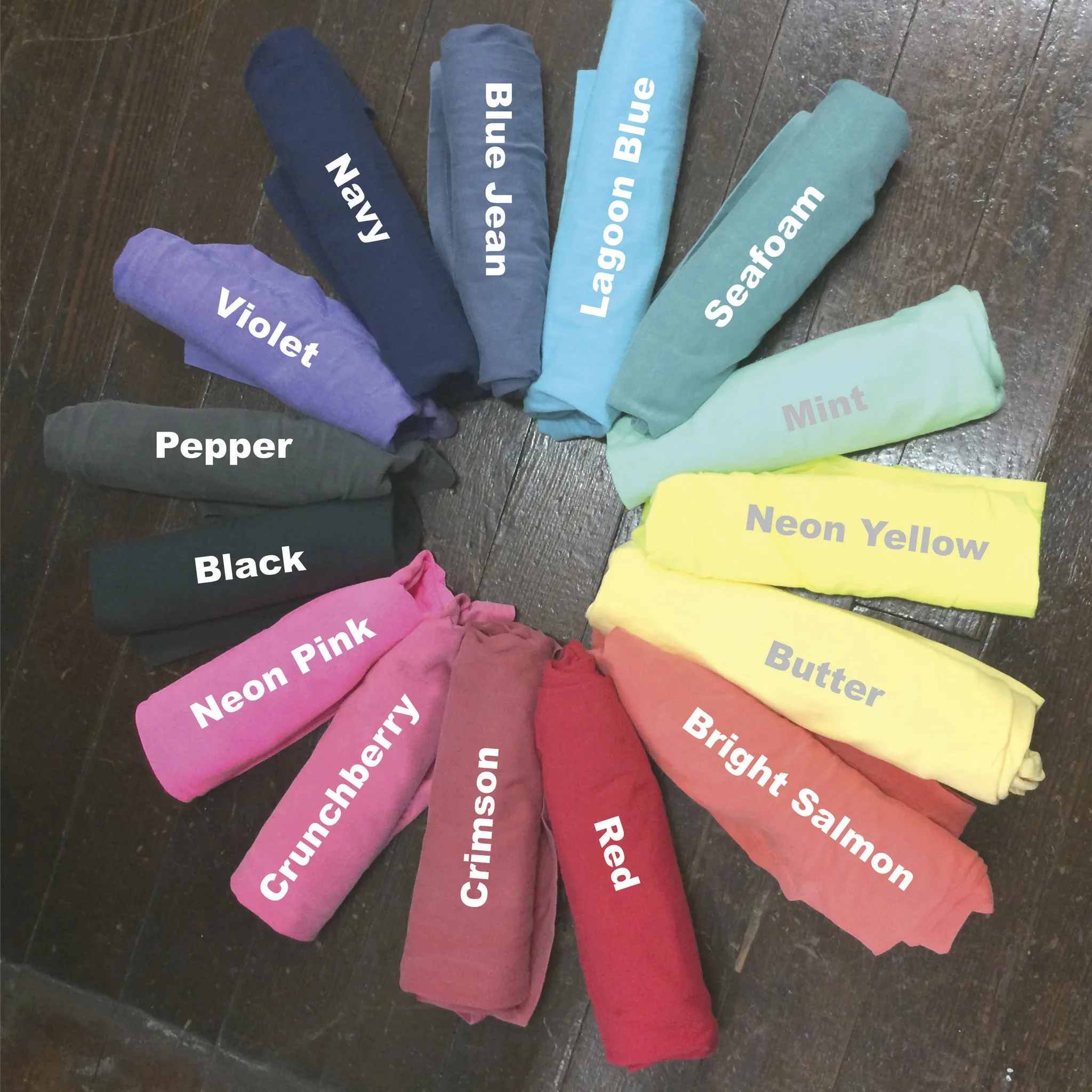 Monogrammed Comfort Colors Frocket