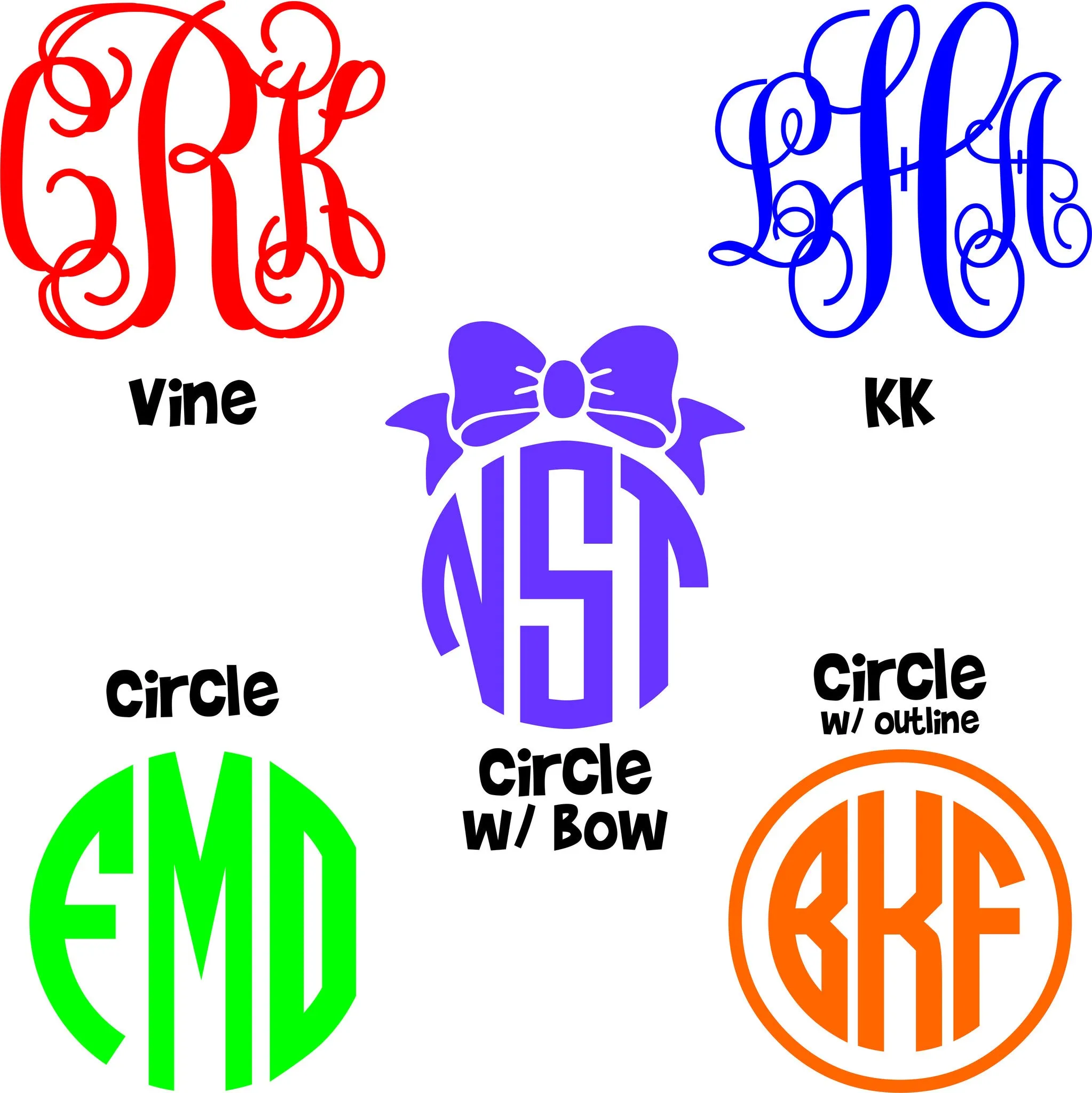 Monogrammed Comfort Colors Long Sleeve