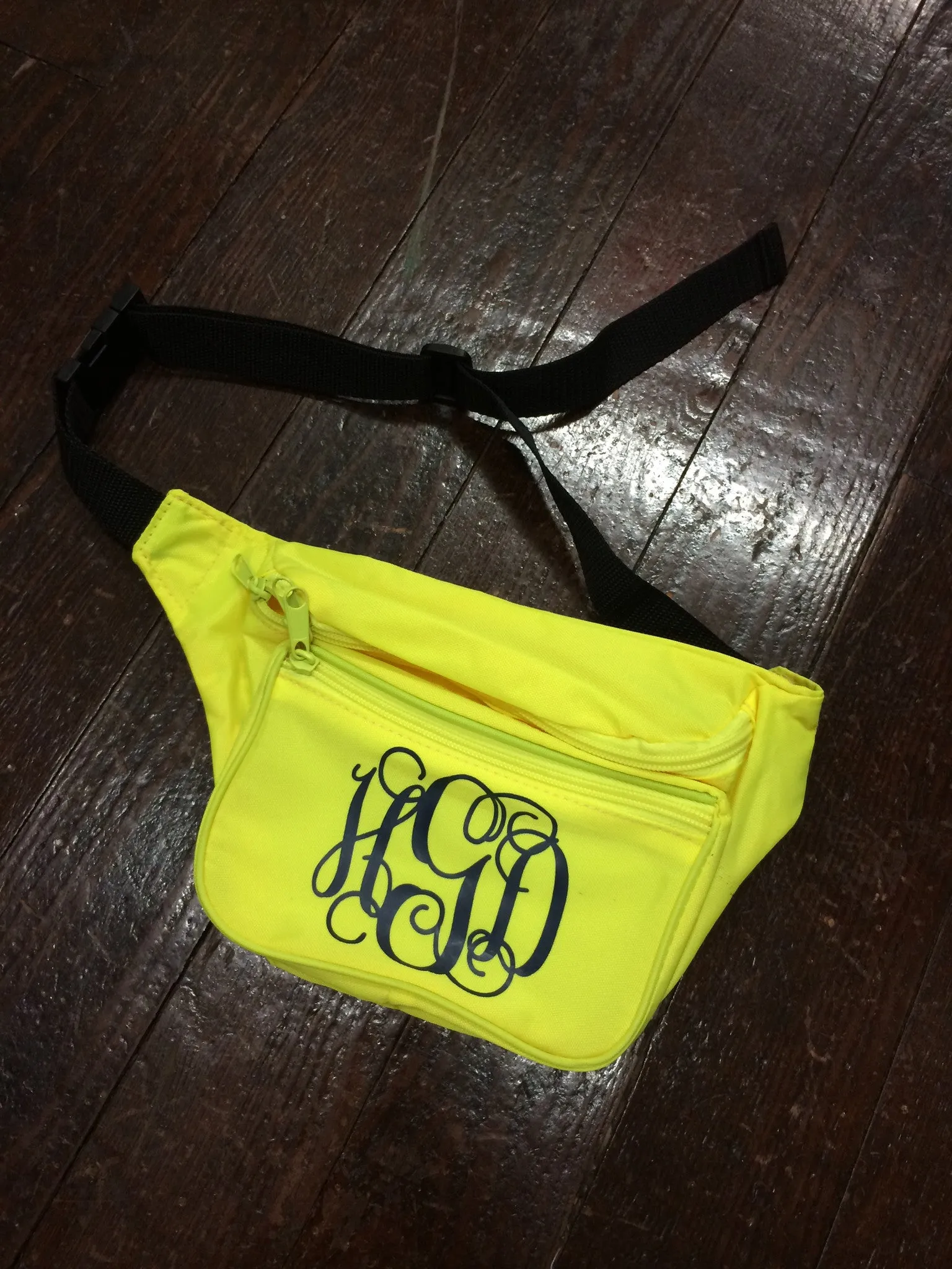 Monogrammed Fanny Pack