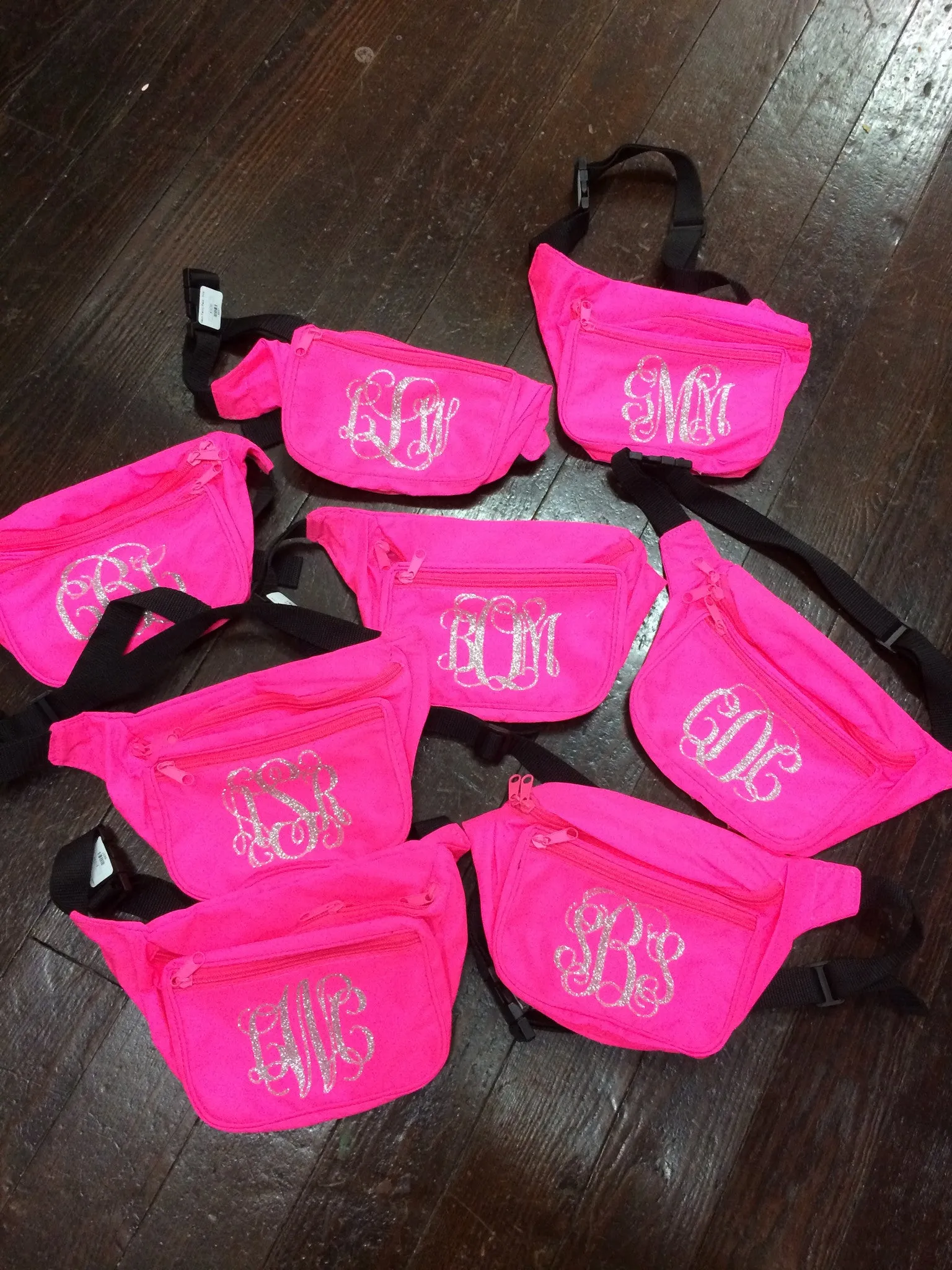 Monogrammed Fanny Pack