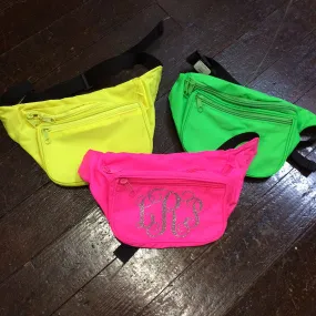Monogrammed Fanny Pack