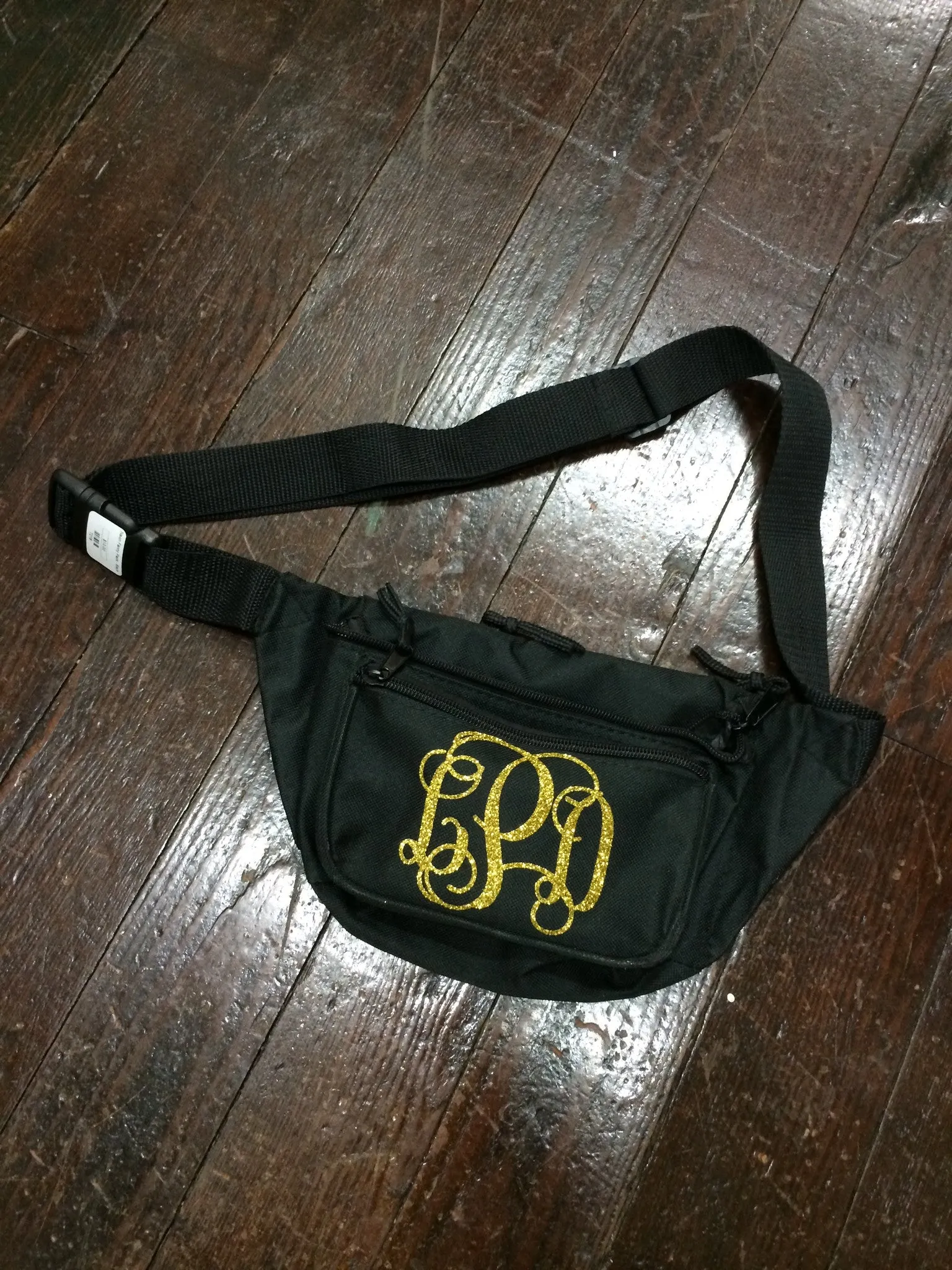 Monogrammed Fanny Pack