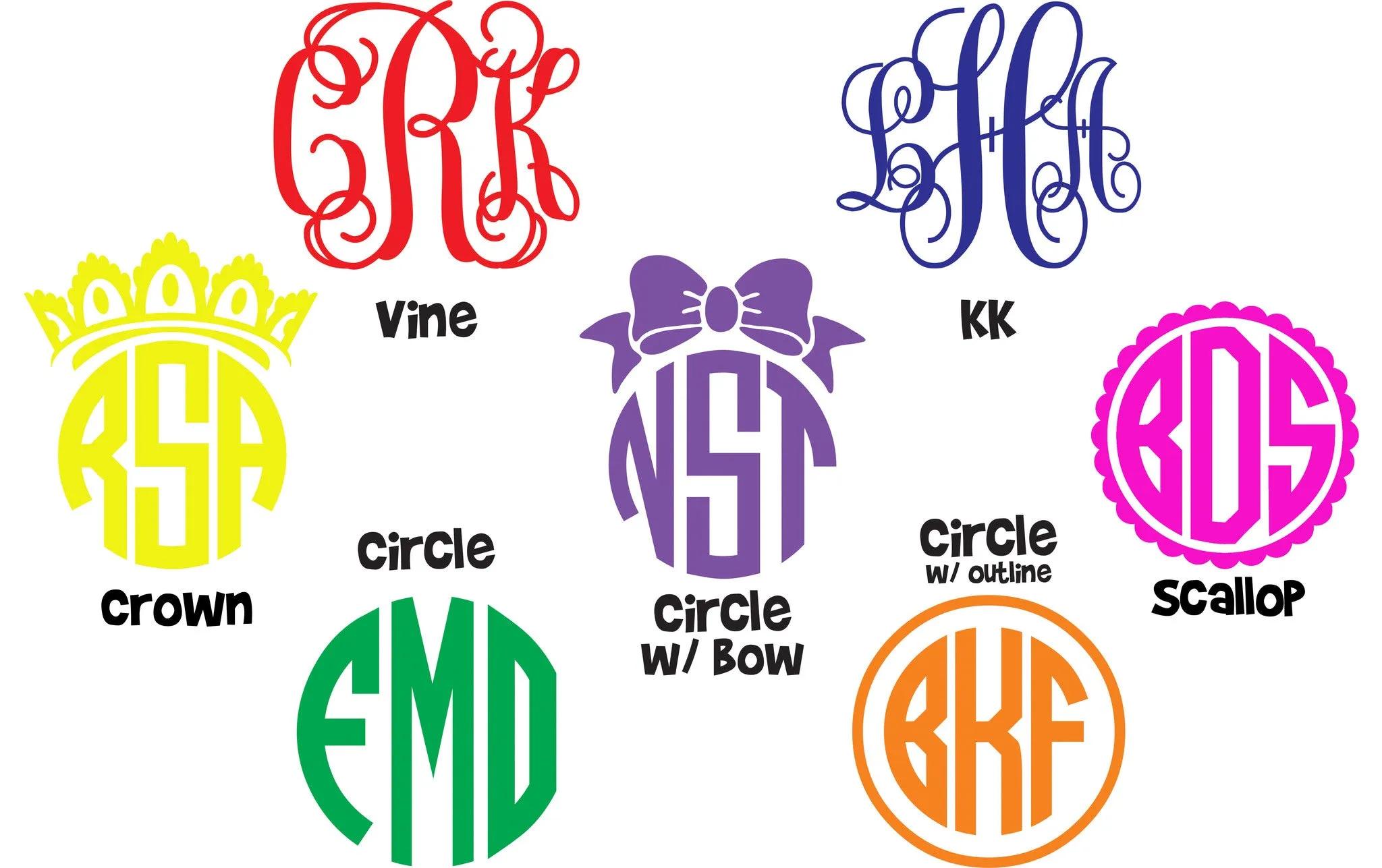 Monogrammed Fanny Pack