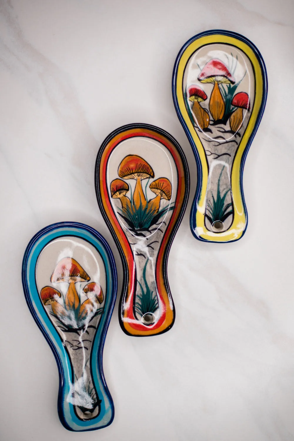 Mushroom Spoon Rest